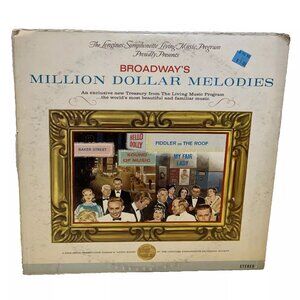 Broadway's Million Dollar Melodies (Vinyl, 2x LP) Longines Symphonette Society L